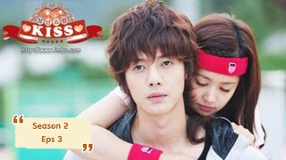 Eps 3 - Playfull kiss S2 (naughty kiss-- Sub Indo