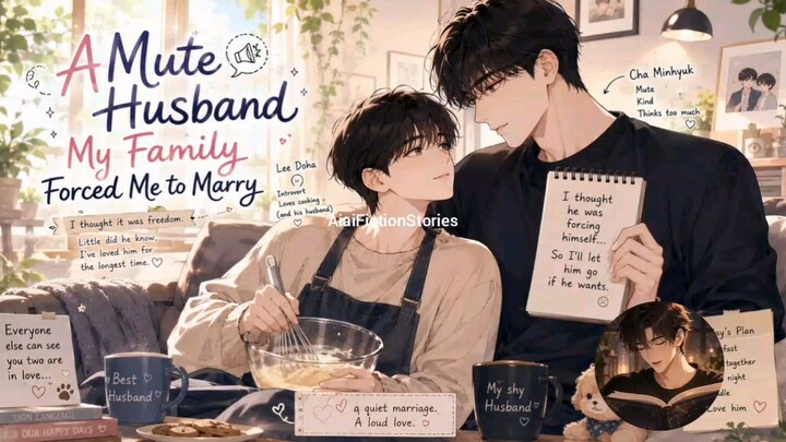 [ BL ] A Mute Husband My Family Forced Me to Marry
