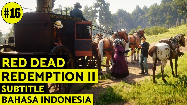 Red Dead Redemption 2 Part #16 - Rampok Orang Leviticus Lagi (Sub Indonesia)