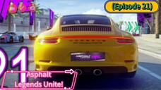 Asphalt Unite (EP 21) Class B Rookie