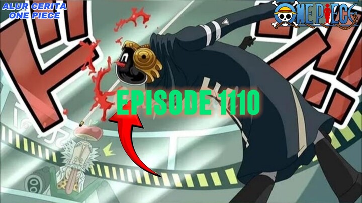 One piece Next Episode 1110.