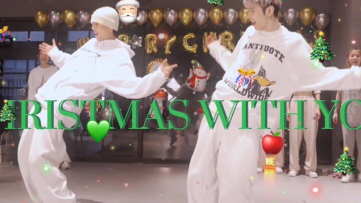 Christmas limited edition happy duet dance J-San & DIDI choreography Christmas With You