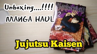 [ASMR] Unboxing Manga Haul: Jujutsu Kaisen bahasa Indonesia