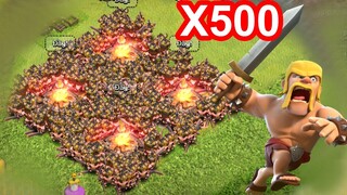 Cầm 500 Babarian Ra Trận Và Cái Kết | NMT Gaming