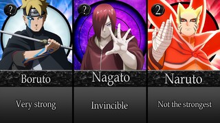 Top Strongest Uzumaki Clan Members