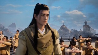 Han Li frowned and retreated behind everyone.