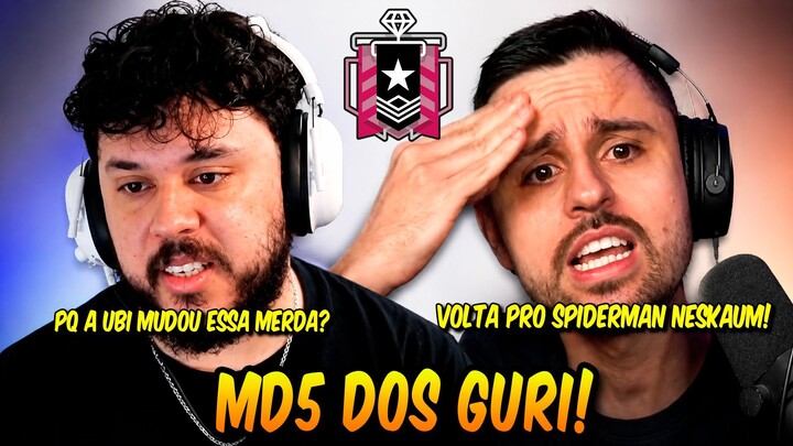RAZAH e NESK MD5 MELHORES MOMENTOS! - ROCKY R6