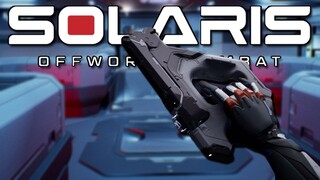 THIS FUTURISTIC VR FPS IS INCREDIBLE! (Solaris Offworld Combat)