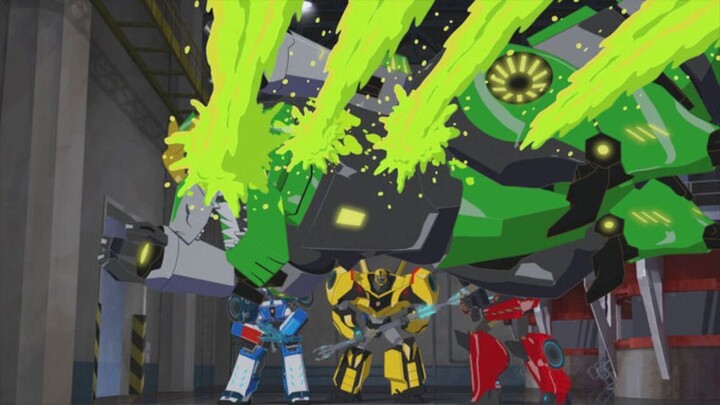 Transformers: Robots in Disguise S01E13 (2015) Sub Indo