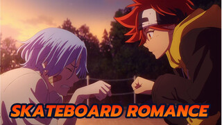 Skateboard Romance | SK8/Reki