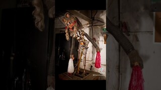 Creepy Abandoned Animatronics 🤖#shorts