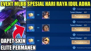 EVENT MLBB MODAL LOGIN! SPESIAL HARI RAYA IDUL ADHA | CARA MENDAPATKAN SKIN ELITE GRAT1S MLBB