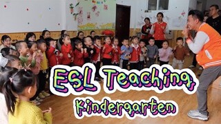 TEACH ESL IN CHINA: KINDERGARTEN AGES 3 4