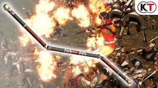 Dynasty Warriors 9 - Additional Weapon "Tripartite Nunchucks"