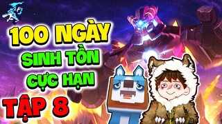 Siro 100 Ngày Mini World Sinh Tồn Cực Hạn Tập 8 Tiêu 20000 Xu Mua Thần Thú Thiên Nga Và Full Skin