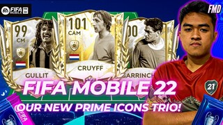 FIFA Mobile 22 Indonesia | Rivals Division Menggunakan Trio Prime Icon Terbaru & Open Pack UEFA GSC!