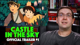 REACTION! Castle in the Sky Trailer #1 - Studio Ghibli GKIDS Movie 1986