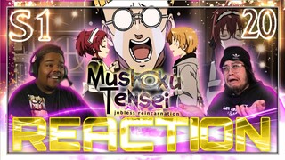 PRINCE BEST BRO! | Mushoku Tensei EP 20 REACTION
