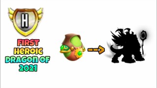 NEW HEROIC: HIGH DRUID DRAGON ELEMENTS AND LOOKS REVEAL | Dragon City 2020 |