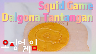 Squid Game Dalgona Tantangan