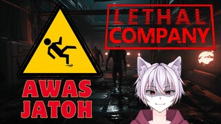 [LETHAL COMPANY] KAK DAPA MASUK JURANG