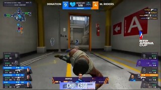 GRANDE FINAL 00Nation vs Movistar Riders  RTP Đấu trường mùa xuân CSGO