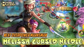 Melissa Mobile Legends , New Hero Melissa Cursed Needle - Mobile Legends Bang Bang