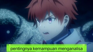 #KompetisiKreasiUnggahan3 , ketika kemampuan menganalisa dipakai di pertempuran