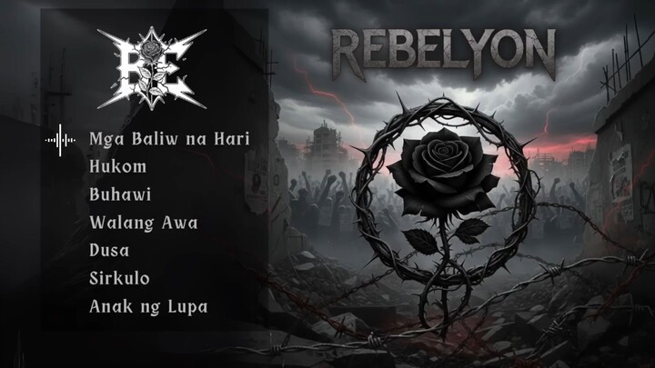 2. Rebelyon (Full Album)   Pinoy Nu Metal   Breaking Eden