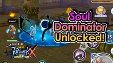 [ROX SEA] Unlocking Soul Dominator at Level 50. Full Skill Breakdown! | King Spade