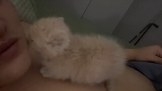 Aku paling benci kucing kecil!!