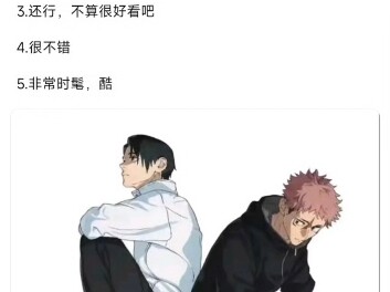 Judging Jujutsu Aesthetics