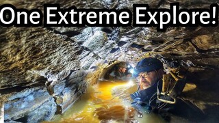 A HARDCORE MINE EXPLORE  -HAGGS HORSE LEVEL, CUMBRIA UK with @UK Abandoned Mine Explores