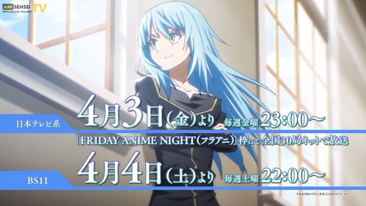 Tensura Season 4 Resmi Tayang April 2026! Season Terpanjang dengan 5 Cours?!