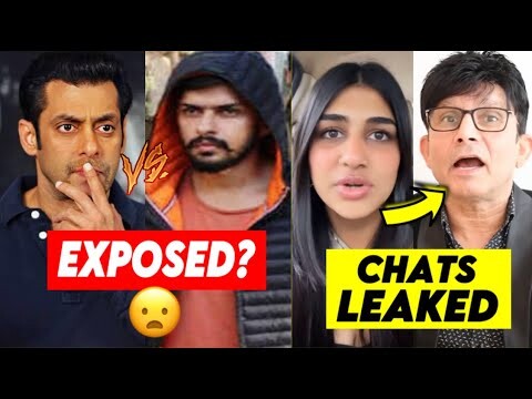 Salman Khan Vs Lawrence Bishnoi EXPOSED?😨, KRK Exposed by Her!, Duplicate Thugesh, UK07 Vs Munawar