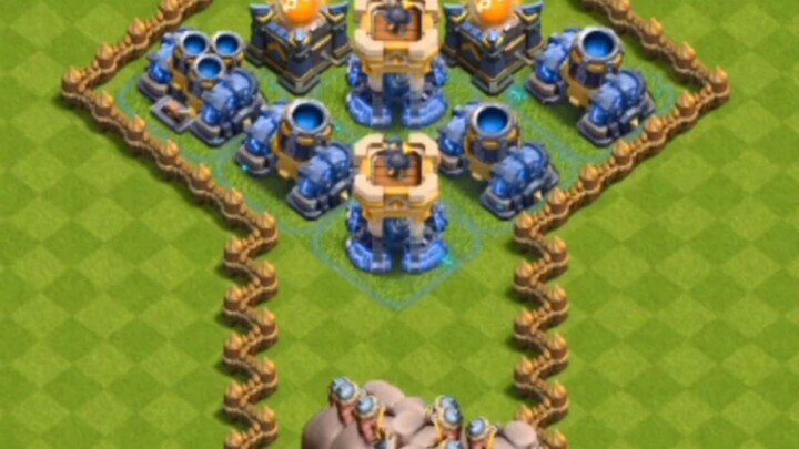Elephant Rider vs Town Max
