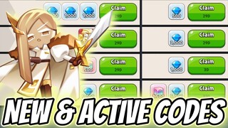 New & Active CODES! Cookie Run Kingdom 🎁