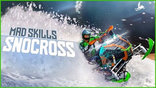 Mad Skills Snocross Android Gameplay (Mobile Gameplay, Android, iOS, 4K, 60FPS) - Racing Games