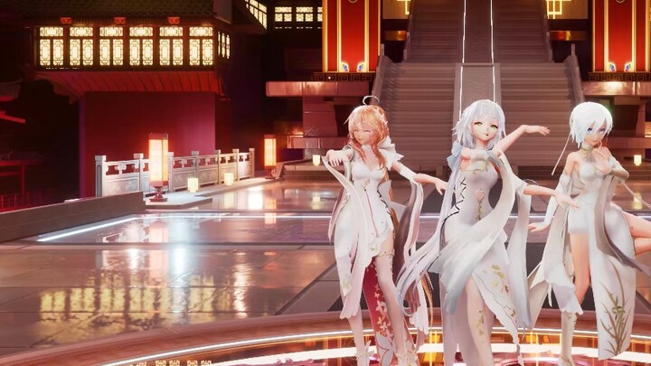 เถาหยวนรักเพลง Luo Tianyi x Le Zhengling x Yan He