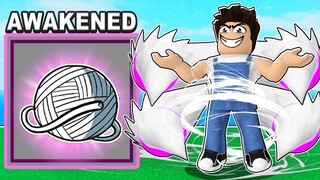 I UNLOCKED AWAKENED STRING! *Showcase* Roblox Blox Fruits