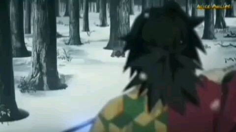 pertemuan pertama tomioka giyu dan tanjiro