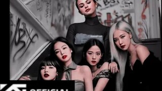 BLACKPINK合作SELENA GOMES，新单曲预告公开！