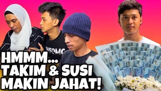 FIKRAL MENJENGUK MAMA LELA MEMBAWA UANG JUTAAN !!!