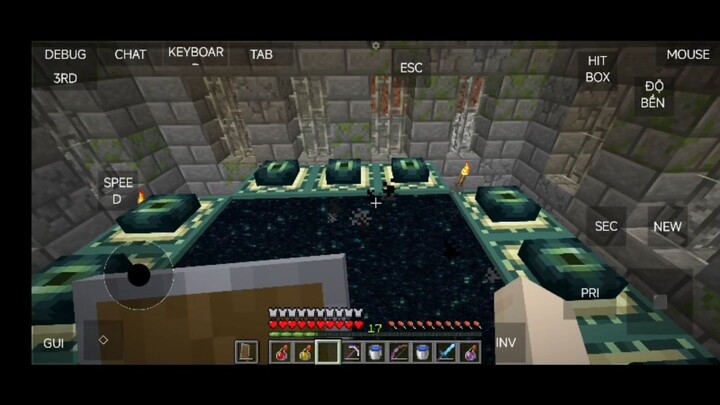 phá đảo mc java của người gà như thế nào 🐧( lần đầu phá đảo game)