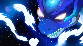 Godzilla 202: A cosmic-level monster suddenly appeared in the mysterious stone gate. Godzilla took t