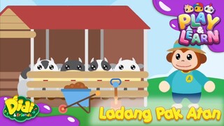 Lembu Pak Atan | Didi & Friends Storybook