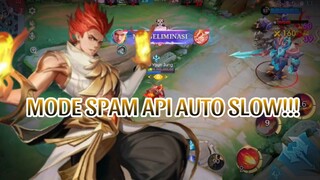 MODE SPAM API AUTO SLOW!!!