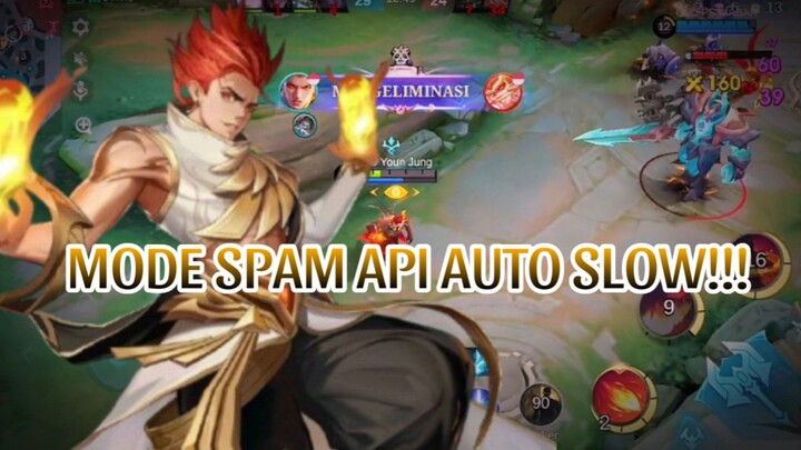 MODE SPAM API AUTO SLOW!!!