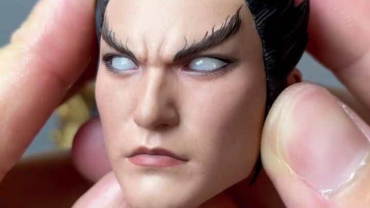 After all the hard work, Lu Bu turned out to be a weakling. FZ Art studio1/6 Heroes Fighting for Heg