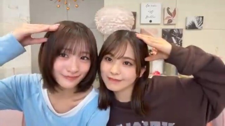 260529 SHOWROOM - Endo Riko & Kojima Nagisa